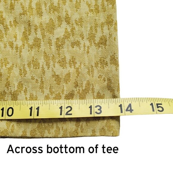 ATHLETA Momentum Allure Lemon Lime Animal Print Tee XXS - Picture 12 of 14